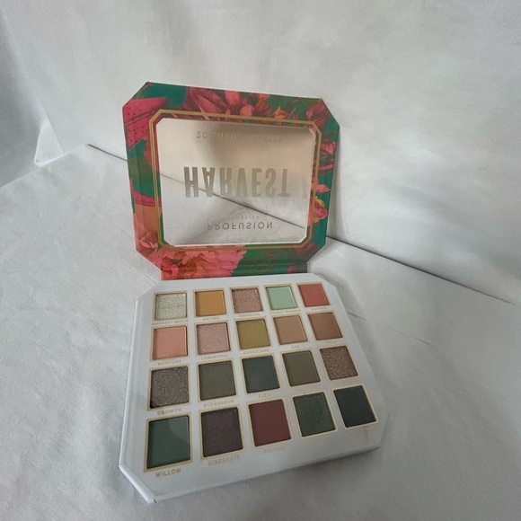 Profusion Cosmetics Other - Profusion Cosmetics Harvest Eyeshadow Palette Vibrant‎ Colors NWT
